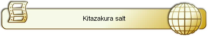 Kitazakura salt