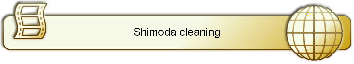 Shimoda cleaning